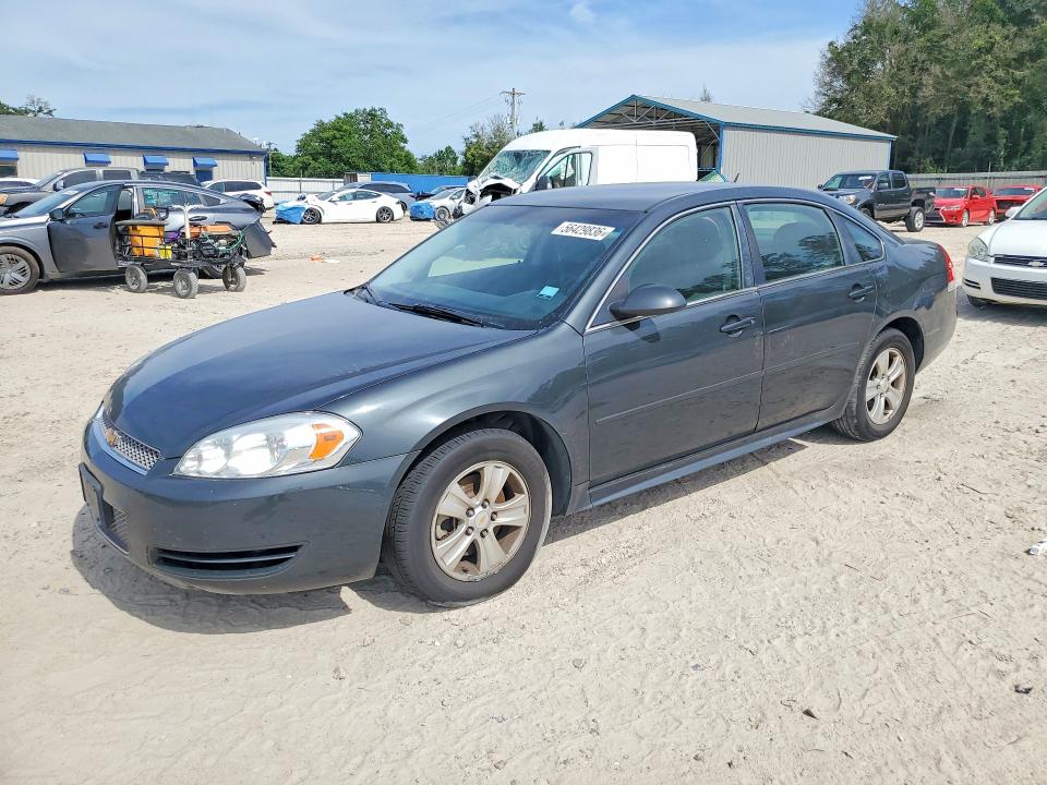 Продаж на аукціоні авто 2015 Chevrolet Impala Limited, vin: 2G1WA5E30F1158884, номер лоту: 56429836