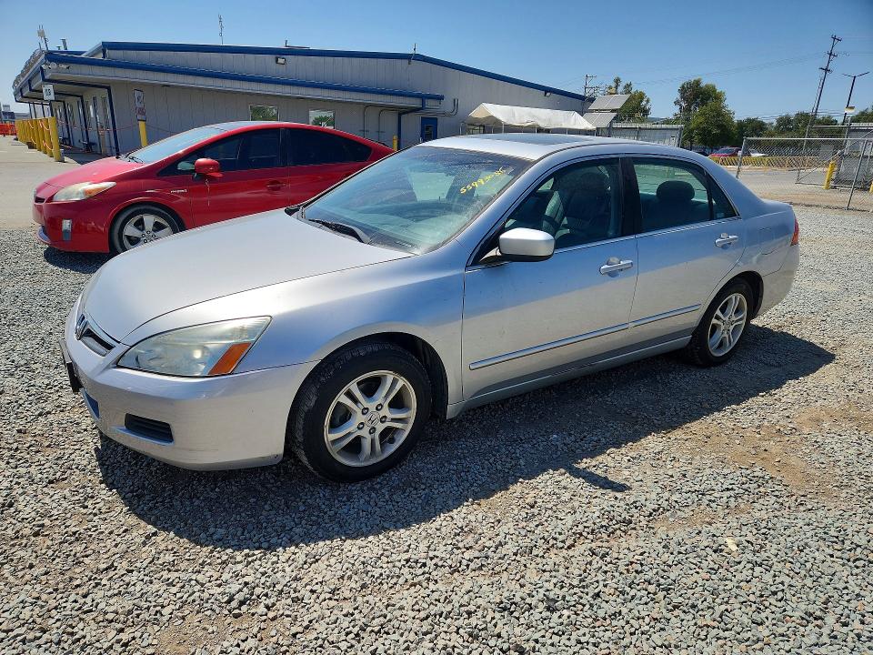 Aukcja sprzedaży 2007 Honda Accord, vin: 1HGCM56857A124654, numer aukcji: 55993086