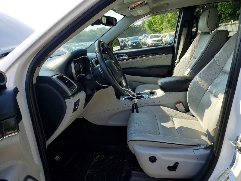 57949676 :رقم المزاد ، 1C4RJFJG4HC627989 vin ، 2017 Jeep Grand Cherokee مزاد بيع