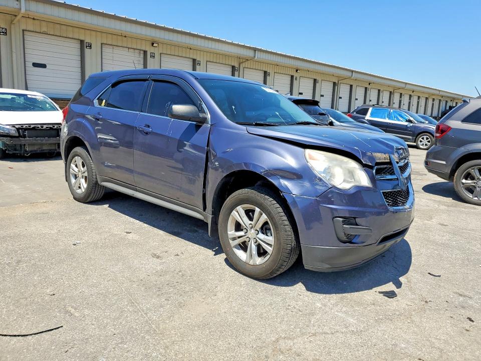 55319006 :رقم المزاد ، 2GNALBEKXD6165012 vin ، 2013 Chevrolet Equinox مزاد بيع