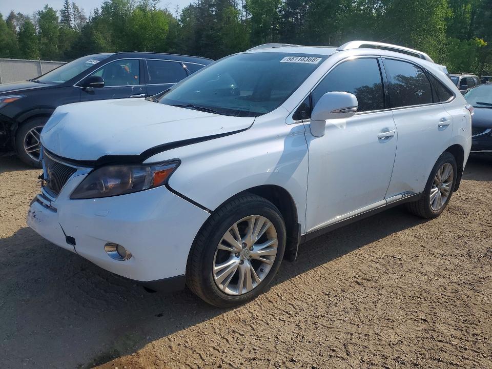 Aukcja sprzedaży 2010 Lexus Rx, vin: JTJBC1BAXA2022778, numer aukcji: 56118366