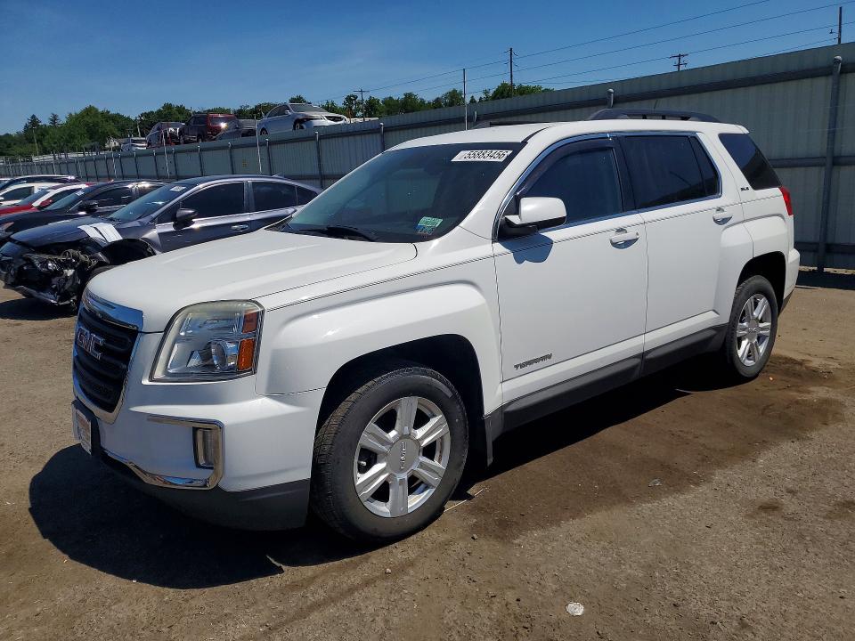 2016 Gmc Terrain მანქანა იყიდება აუქციონზე, vin: 2GKFLTEK1G6101874, აუქციონის ნომერი: 55883456