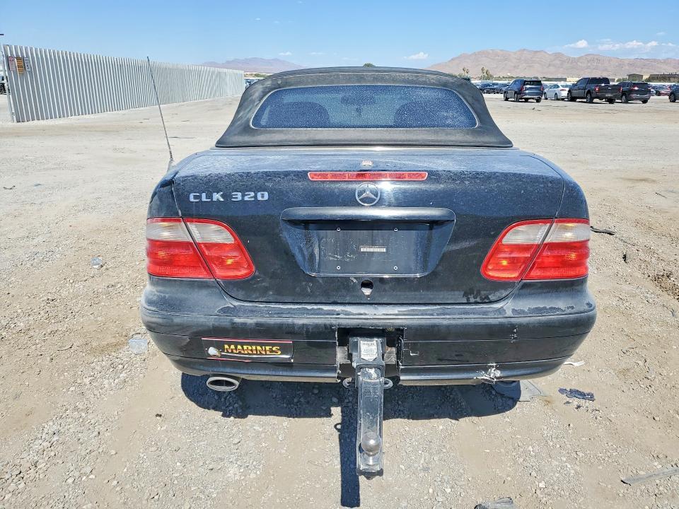 Продажа на аукционе авто 2001 Mercedes-benz Clk, vin: WDBLK65G41T080997, номер лота: 50081896