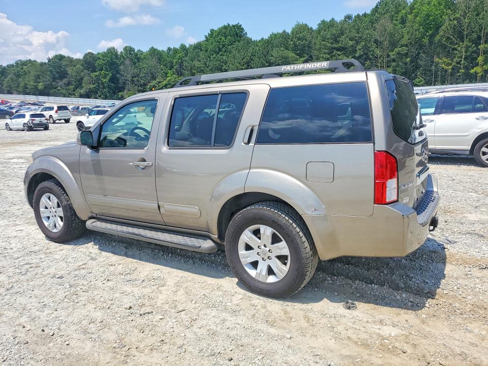 2006 Nissan Pathfinder მანქანა იყიდება აუქციონზე, vin: 5N1AR18UX6C625032, აუქციონის ნომერი: 56855806