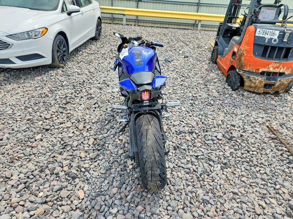 Aukcja sprzedaży 2025 Yamaha Yzfr7, vin: JYARM38E1SA016133, numer aukcji: 58746146