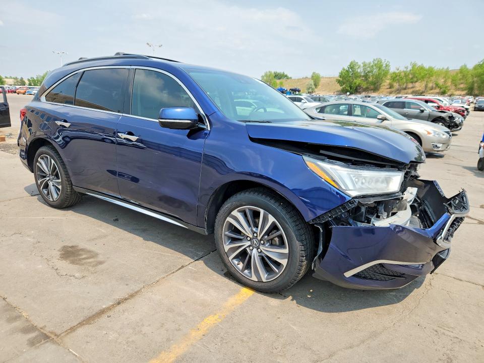 2019 Acura Mdx მანქანა იყიდება აუქციონზე, vin: 5J8YD4H57KL004841, აუქციონის ნომერი: 58312666