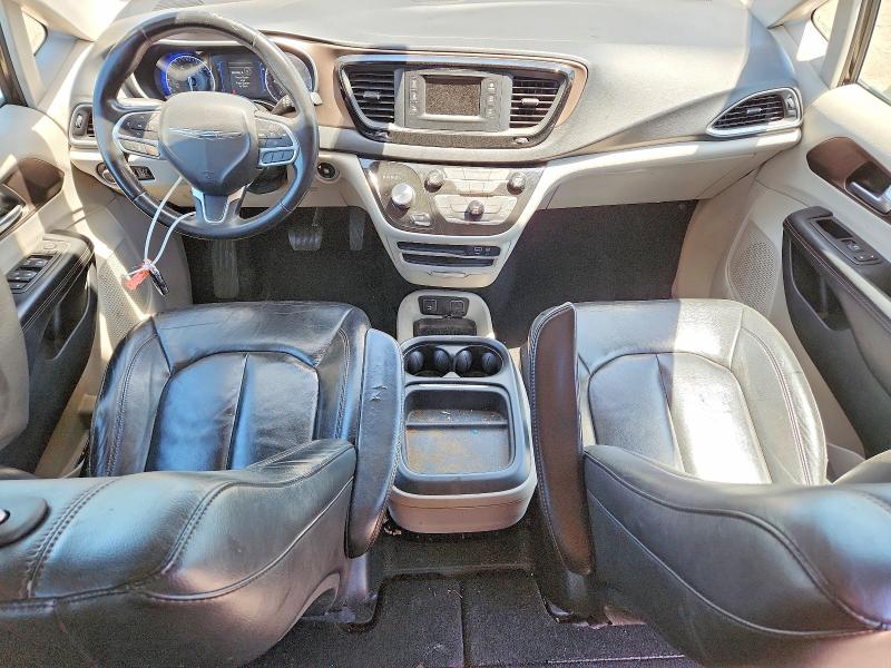 2017 Chrysler Pacifica მანქანა იყიდება აუქციონზე, vin: 2C4RC1BG6HR733850, აუქციონის ნომერი: 55983596