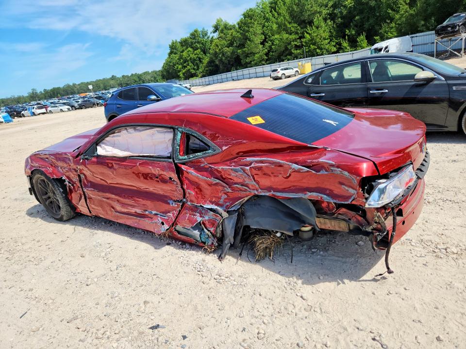 2014 Chevrolet Camaro მანქანა იყიდება აუქციონზე, vin: 2G1FE1E30E9182194, აუქციონის ნომერი: 56179756