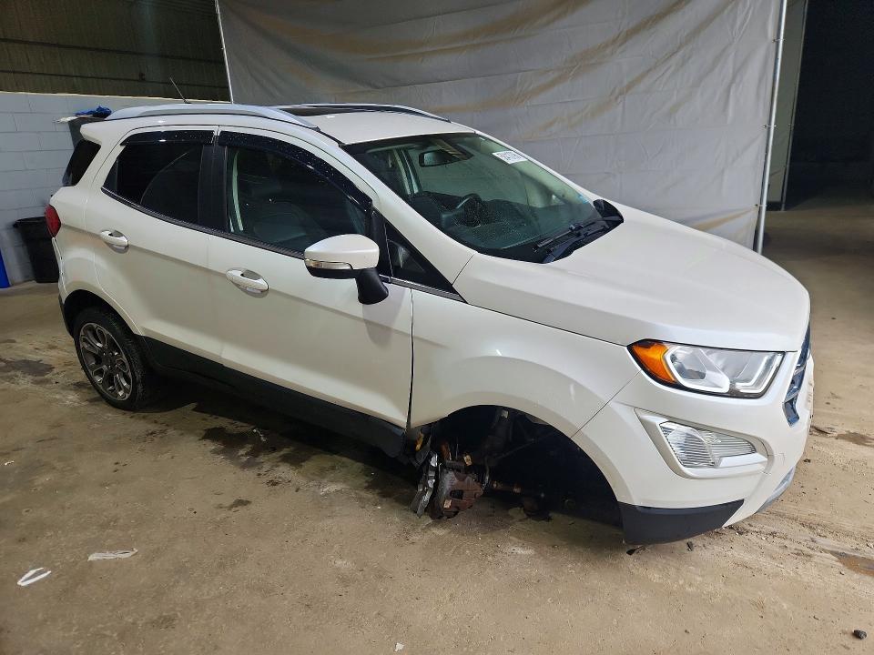 Aukcja sprzedaży 2019 Ford Ecosport, vin: MAJ6S3KLXKC280000, numer aukcji: 58413796