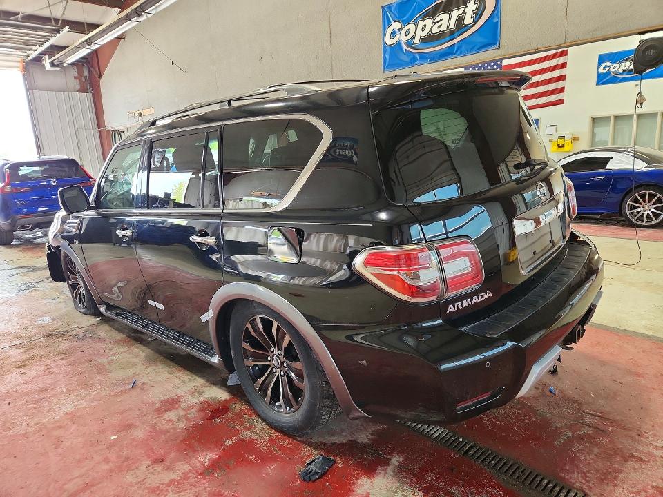 2017 Nissan Armada მანქანა იყიდება აუქციონზე, vin: JN8AY2NC1H9511580, აუქციონის ნომერი: 68092665
