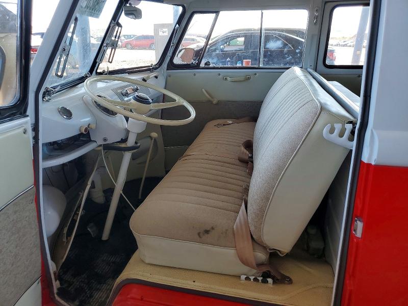 1962 Volkswagen Kombi მანქანა იყიდება აუქციონზე, vin: 908189, აუქციონის ნომერი: 56932376