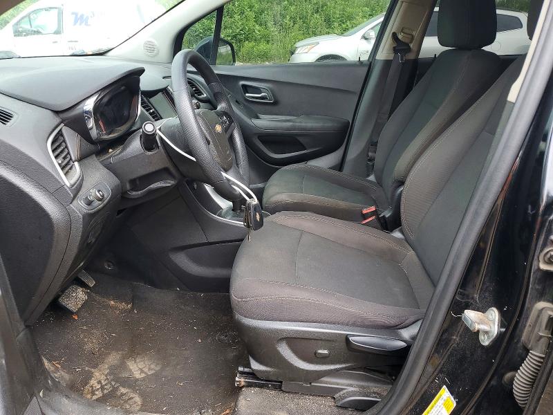 2019 Chevrolet Trax მანქანა იყიდება აუქციონზე, vin: 3GNCJKSB6KL317881, აუქციონის ნომერი: 56574246