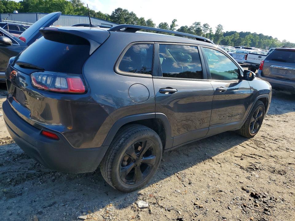 2019 Jeep Cherokee მანქანა იყიდება აუქციონზე, vin: 1C4PJLLB3KD454099, აუქციონის ნომერი: 58202126