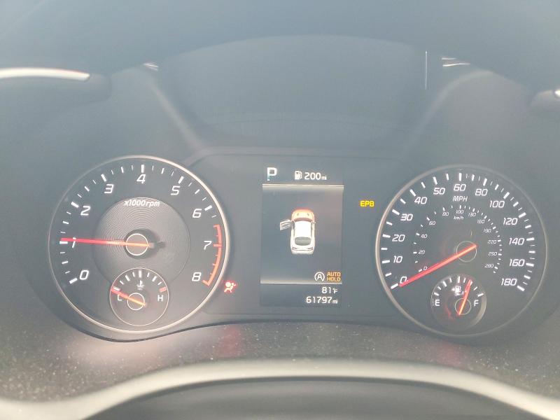 2022 Kia Stinger მანქანა იყიდება აუქციონზე, vin: KNAE45LC1N6109422, აუქციონის ნომერი: 58429546