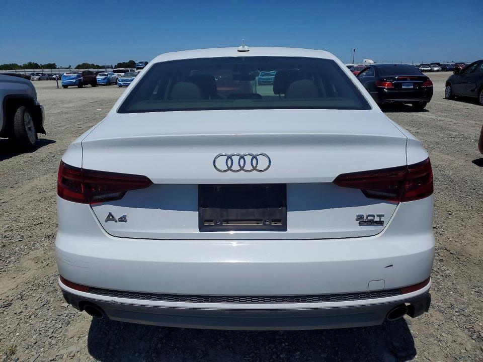 Aukcja sprzedaży 2018 Audi A4, vin: WAUDNAF46JA223042, numer aukcji: 55929036