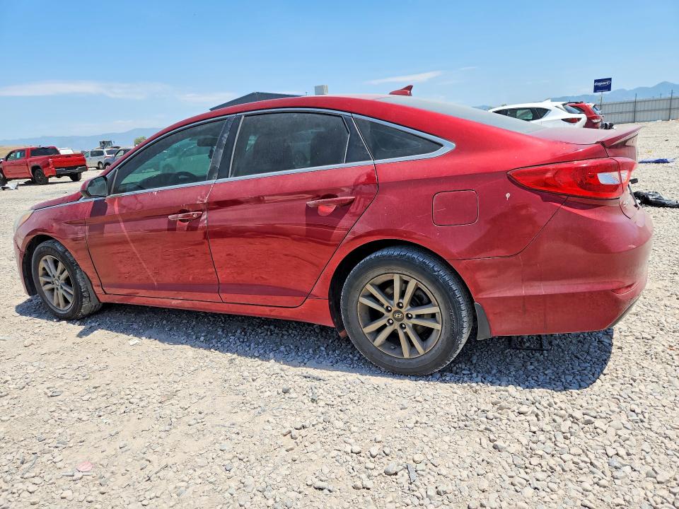 58040596 :رقم المزاد ، 5NPE24AF7FH188909 vin ، 2015 Hyundai Sonata مزاد بيع