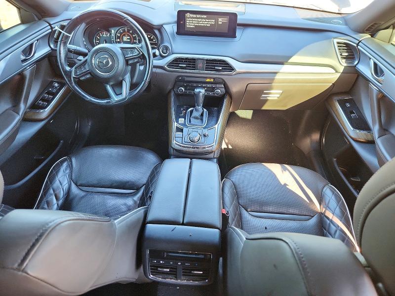 56955296 :رقم المزاد ، JM3TCBEY1M0533888 vin ، 2021 Mazda Cx-9 مزاد بيع