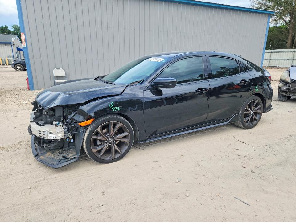 Продажа на аукционе авто 2018 Honda Civic, vin: SHHFK7H45JU203889, номер лота: 55633596