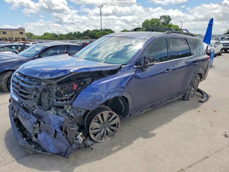 Aukcja sprzedaży 2024 Nissan Pathfinder, vin: 5N1DR3BB6RC301628, numer aukcji: 56696466