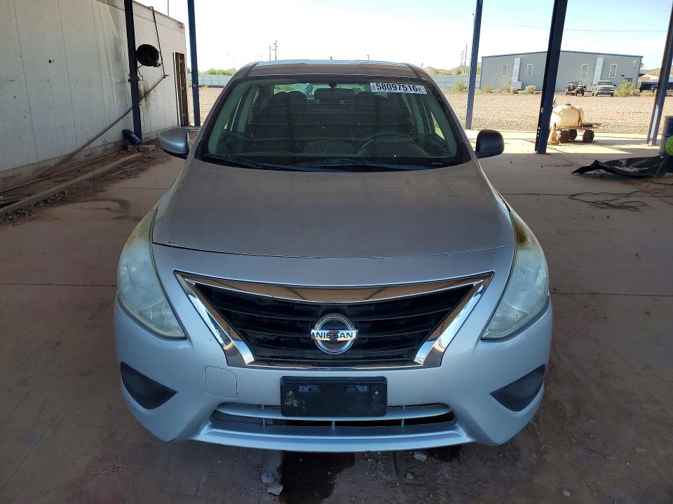 Продажа на аукционе авто 2015 Nissan Versa, vin: 3N1CN7APXFL830289, номер лота: 58097516