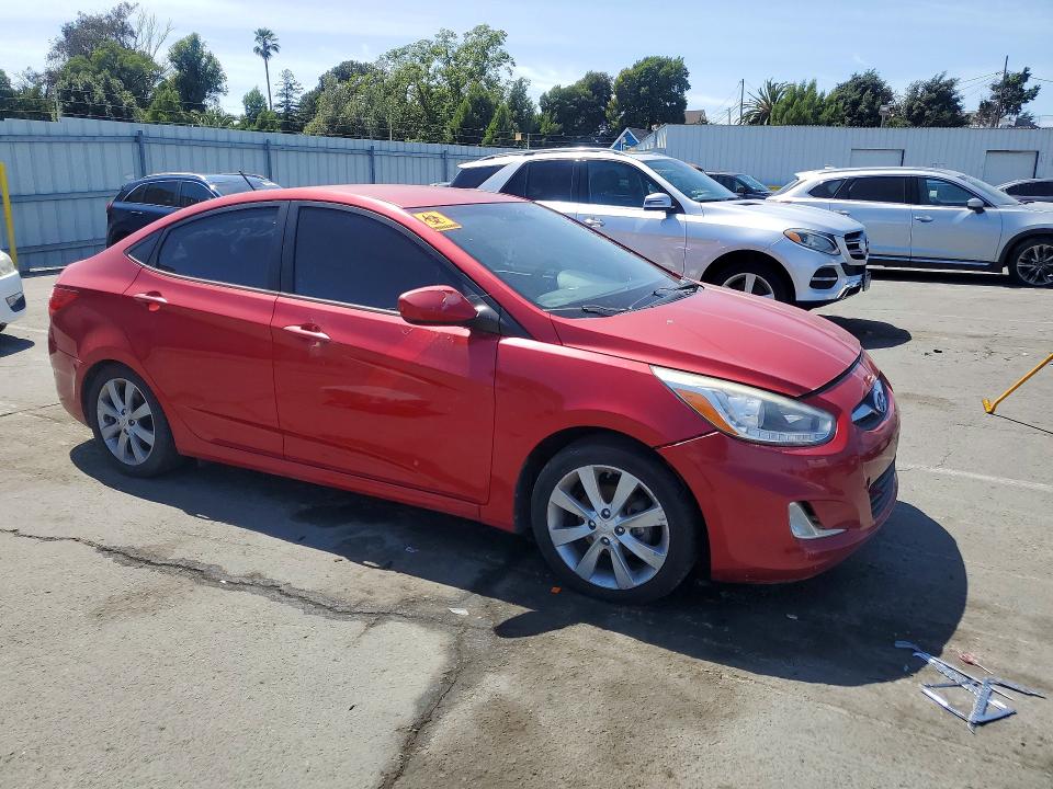 Продажа на аукционе авто 2014 Hyundai Accent, vin: KMHCU4AE1EU775762, номер лота: 55944736