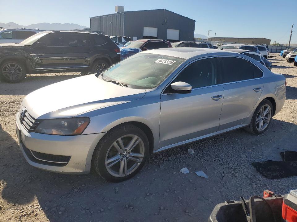 Auction sale of the 2014 Volkswagen Passat, vin: 1VWBN7A35EC102263, lot number: 57012226
