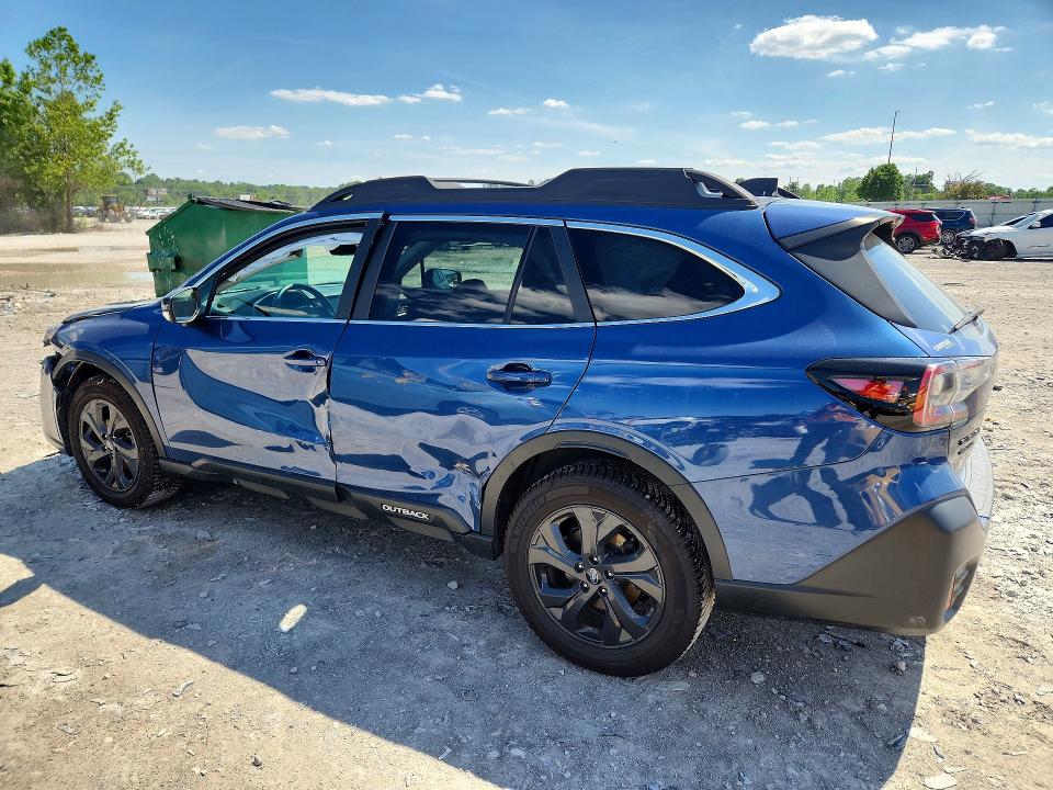 2022 Subaru Outback მანქანა იყიდება აუქციონზე, vin: 4S4BTGLD2N3205148, აუქციონის ნომერი: 55562336