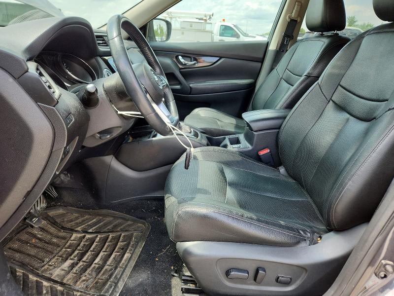 Продажа на аукционе авто 2017 Nissan Rogue, vin: 5N1AT2MV4HC730450, номер лота: 56267986