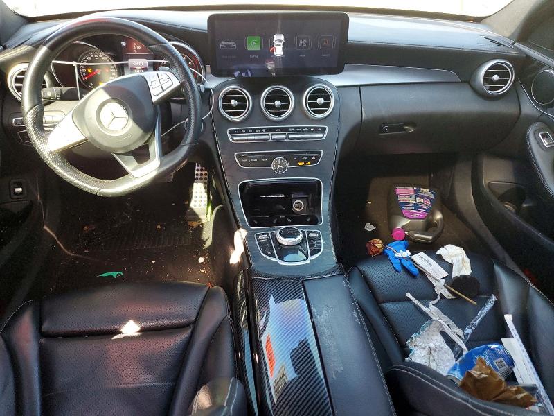 2017 Mercedes-benz C მანქანა იყიდება აუქციონზე, vin: 55SWF4JB4HU211780, აუქციონის ნომერი: 56680856