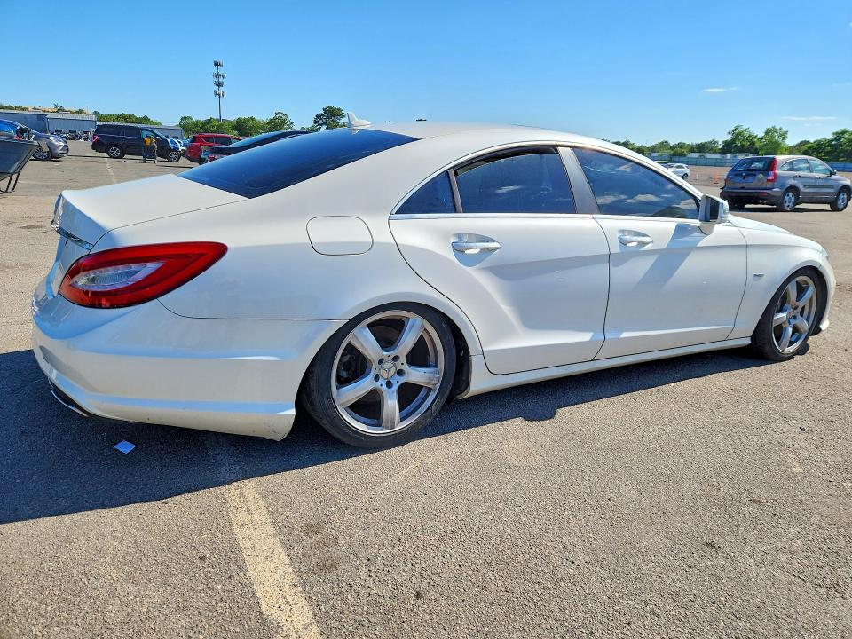2012 Mercedes-benz Cls მანქანა იყიდება აუქციონზე, vin: WDDLJ7DB8CA022816, აუქციონის ნომერი: 58158676