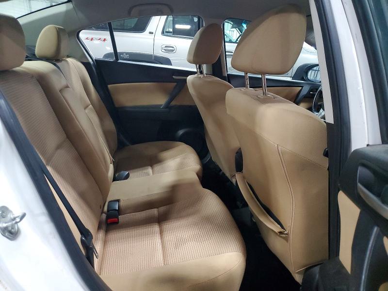Aukcja sprzedaży 2012 Mazda 3, vin: JM1BL1V86C1694888, numer aukcji: 56452976