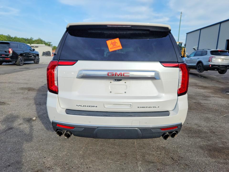 2021 Gmc Yukon Xl მანქანა იყიდება აუქციონზე, vin: 1GKS1JKL2MR141354, აუქციონის ნომერი: 55610136