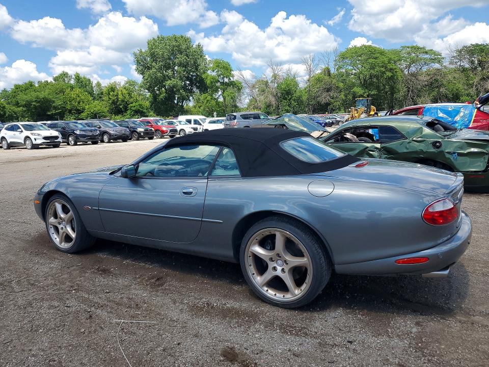 Продажа на аукционе авто 2002 Jaguar Xkr, vin: SAJDA42B92PA26065, номер лота: 57839736