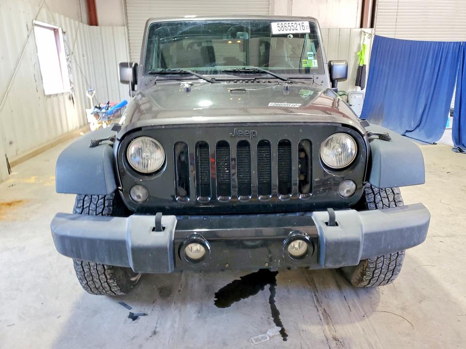 Продаж на аукціоні авто 2016 Jeep Wrangler, vin: 1C4GJWAG9GL171025, номер лоту: 58655216