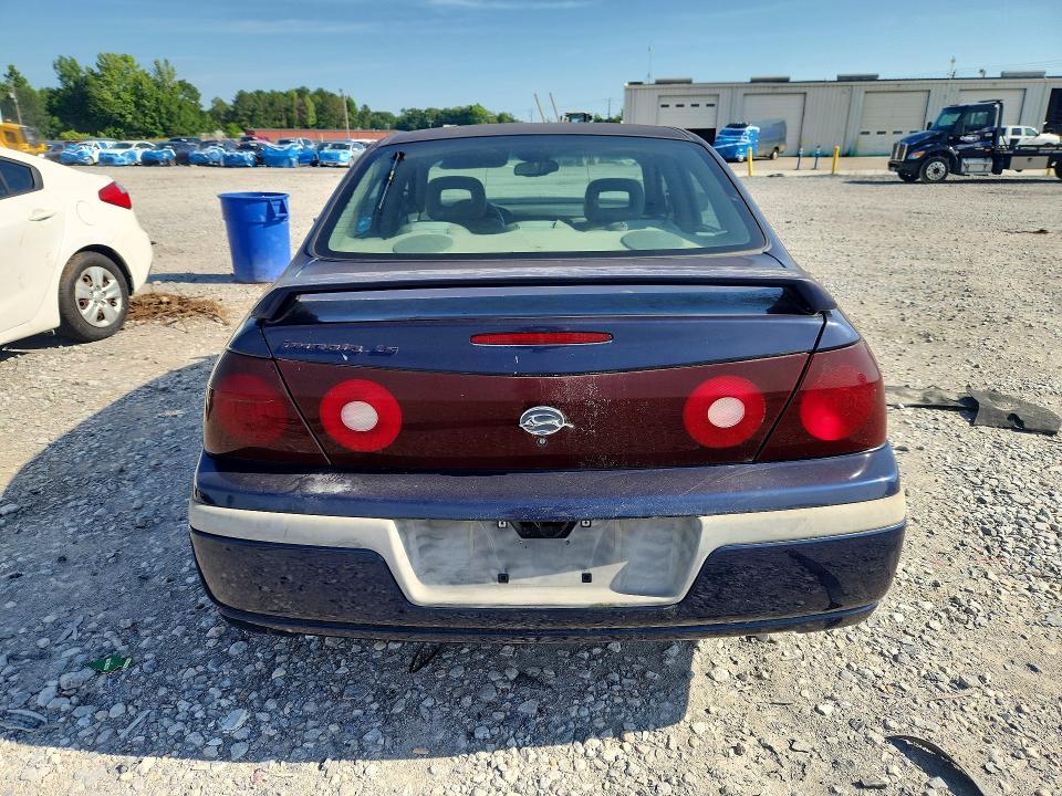 2001 Chevrolet Impala მანქანა იყიდება აუქციონზე, vin: 2G1WH55K919184817, აუქციონის ნომერი: 55873496