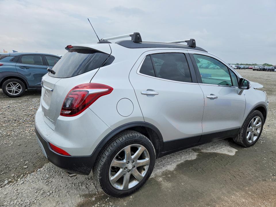2017 Buick Encore მანქანა იყიდება აუქციონზე, vin: KL4CJGSB2HB222499, აუქციონის ნომერი: 58215566