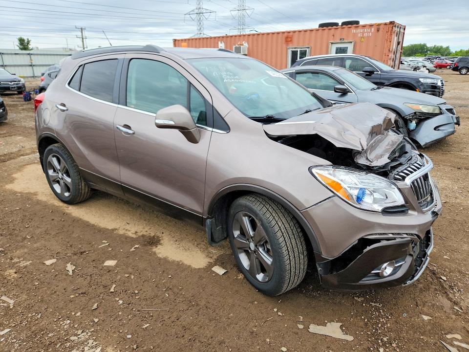 Aukcja sprzedaży 2014 Buick Encore, vin: KL4CJCSB2EB654255, numer aukcji: 54923256