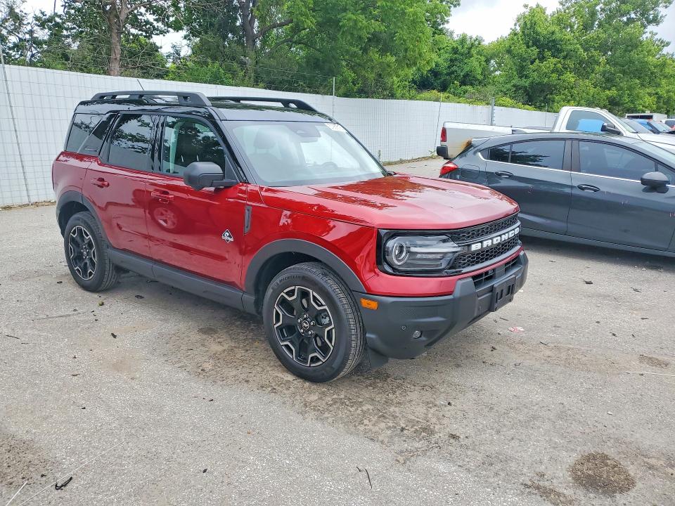 57937516 :رقم المزاد ، 3FMCR9CN5SRE70408 vin ، 2025 Ford Bronco مزاد بيع
