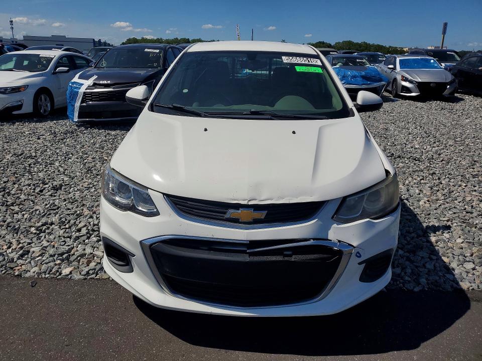 Продажа на аукционе авто 2017 Chevrolet Sonic, vin: 1G1JG6SH9H4153298, номер лота: 55686516