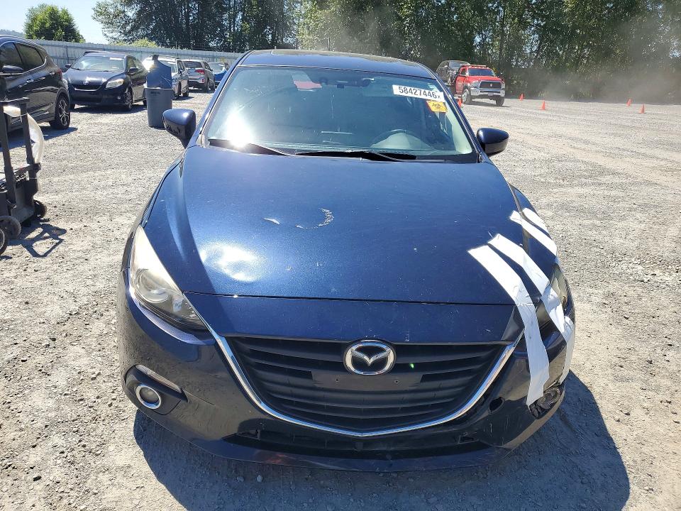 Продажа на аукционе авто 2016 Mazda 3, vin: JM1BM1L72G1350388, номер лота: 58427446