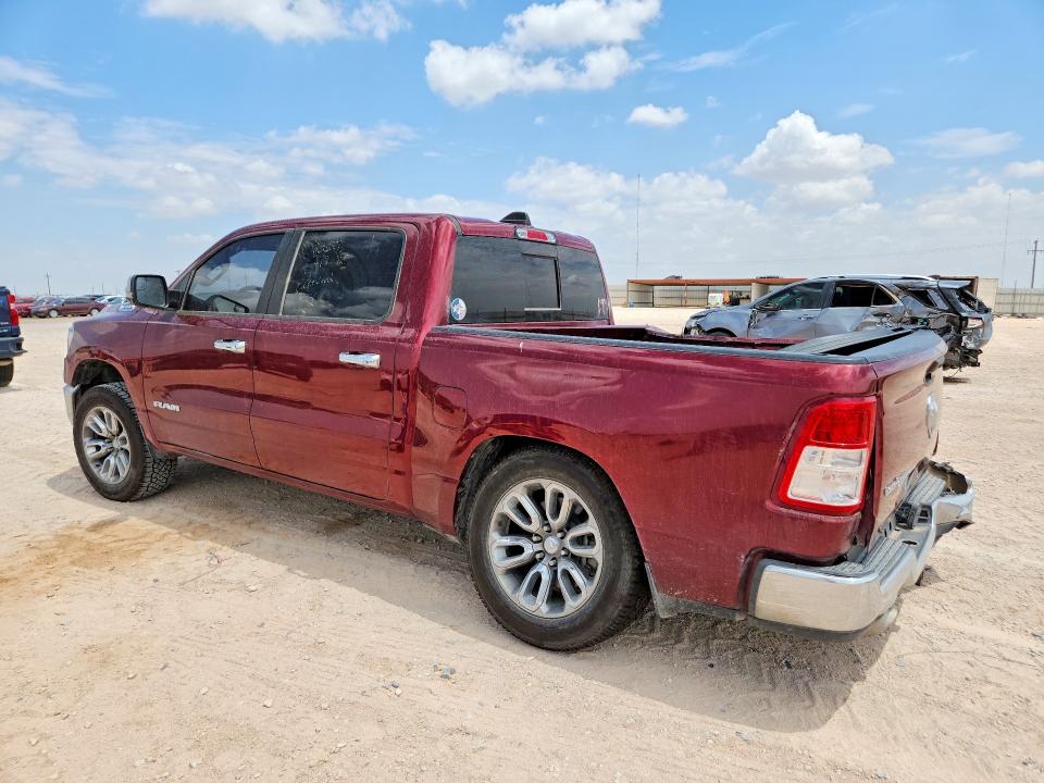 58162156 :رقم المزاد ، 1C6RREFT4PN608295 vin ، 2023 Ram 1500 مزاد بيع