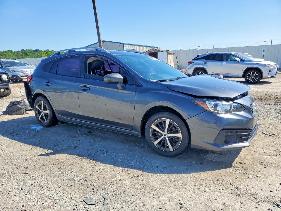 55082586 :رقم المزاد ، 4S3GTAV63M3710913 vin ، 2021 Subaru Impreza مزاد بيع