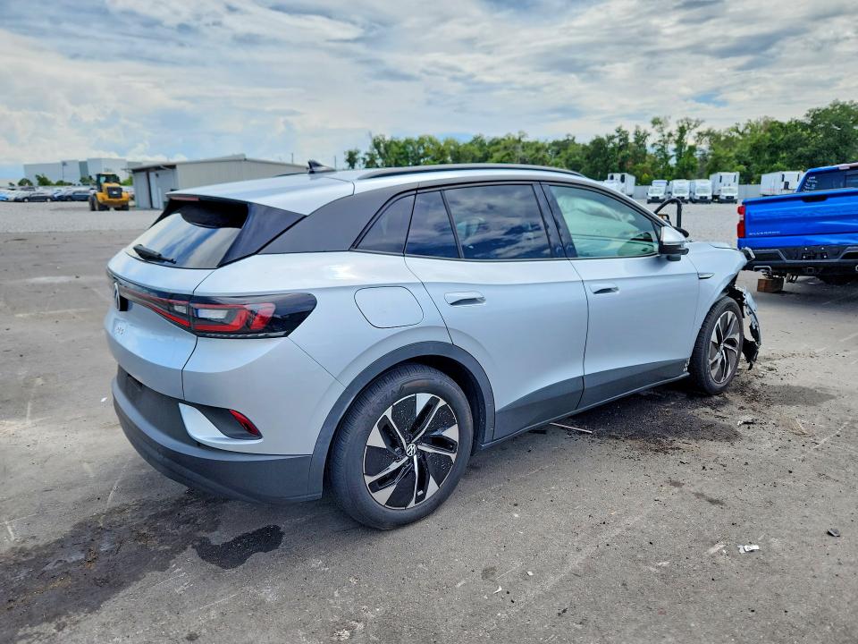 Продажа на аукционе авто 2022 Volkswagen Id.4, vin: WVGRMPE24NP041238, номер лота: 58819176