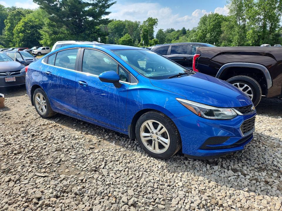 Продажа на аукционе авто 2017 Chevrolet Cruze, vin: 3G1BE5SMXHS559768, номер лота: 56284626