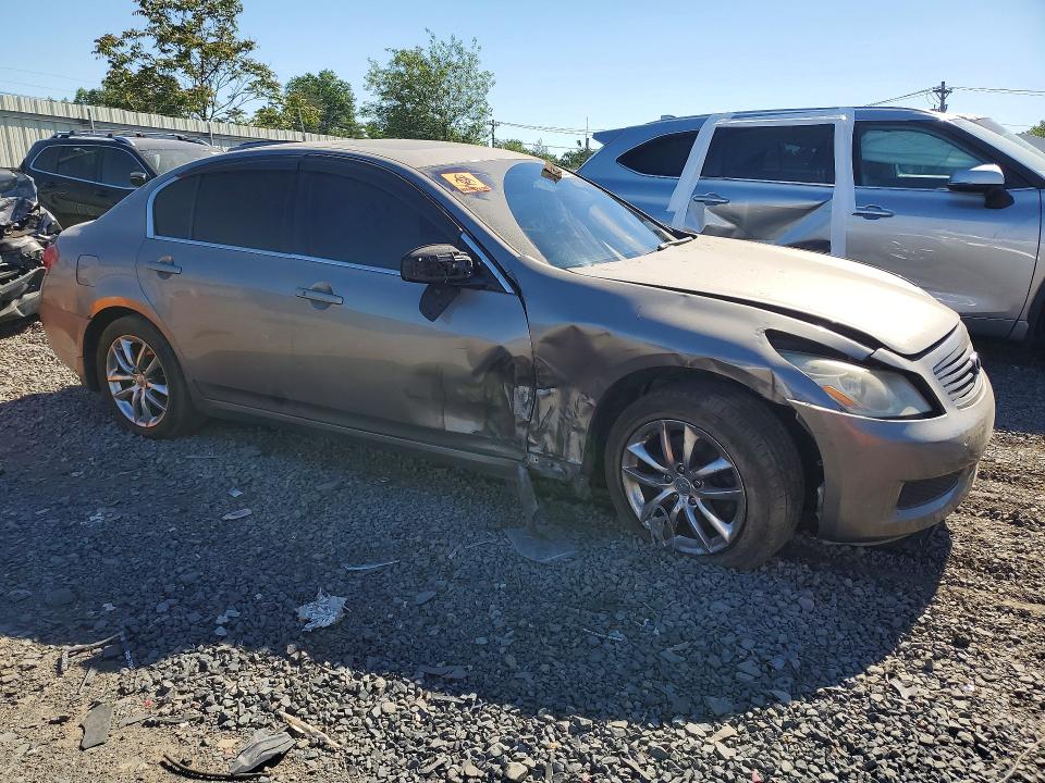 2008 Infiniti G35 მანქანა იყიდება აუქციონზე, vin: JNKBV61F28M250116, აუქციონის ნომერი: 55769236