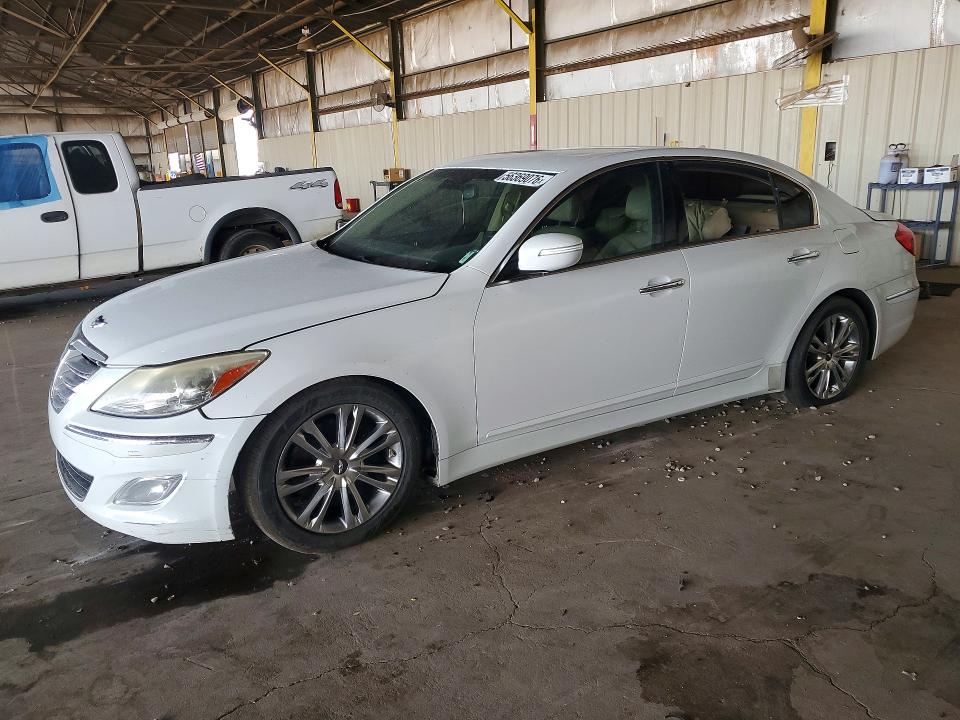 Продажа на аукционе авто 2012 Hyundai Genesis, vin: KMHGC4DD1CU196761, номер лота: 56369076