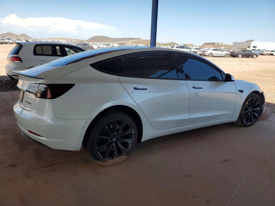 2020 Tesla Model 3 მანქანა იყიდება აუქციონზე, vin: 5YJ3E1EBXLF646361, აუქციონის ნომერი: 57628236