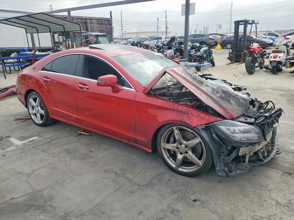 2014 Mercedes-benz Cls მანქანა იყიდება აუქციონზე, vin: WDDLJ9BB3EA128690, აუქციონის ნომერი: 56147726