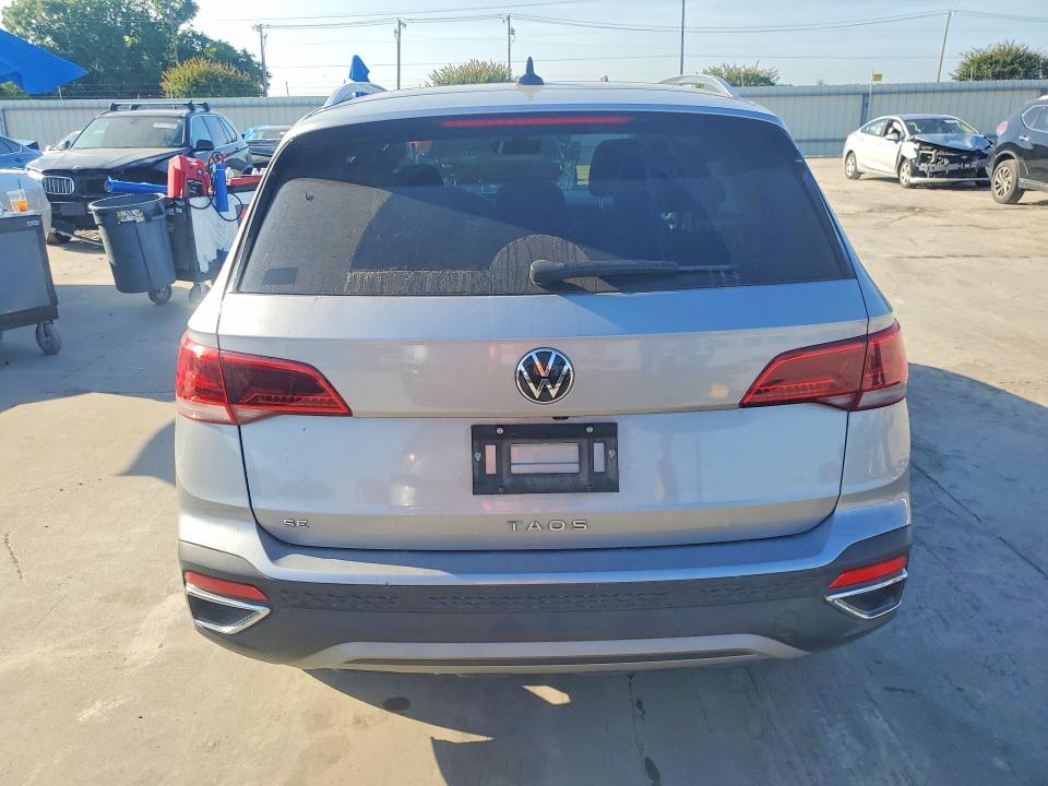 Продажа на аукционе авто 2024 Volkswagen Taos, vin: 3VVEX7B27RM057171, номер лота: 55677166
