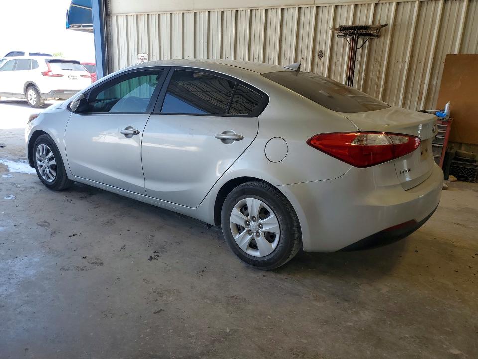 Продажа на аукционе авто 2014 Kia Forte, vin: KNAFK4A65E5125551, номер лота: 58759756